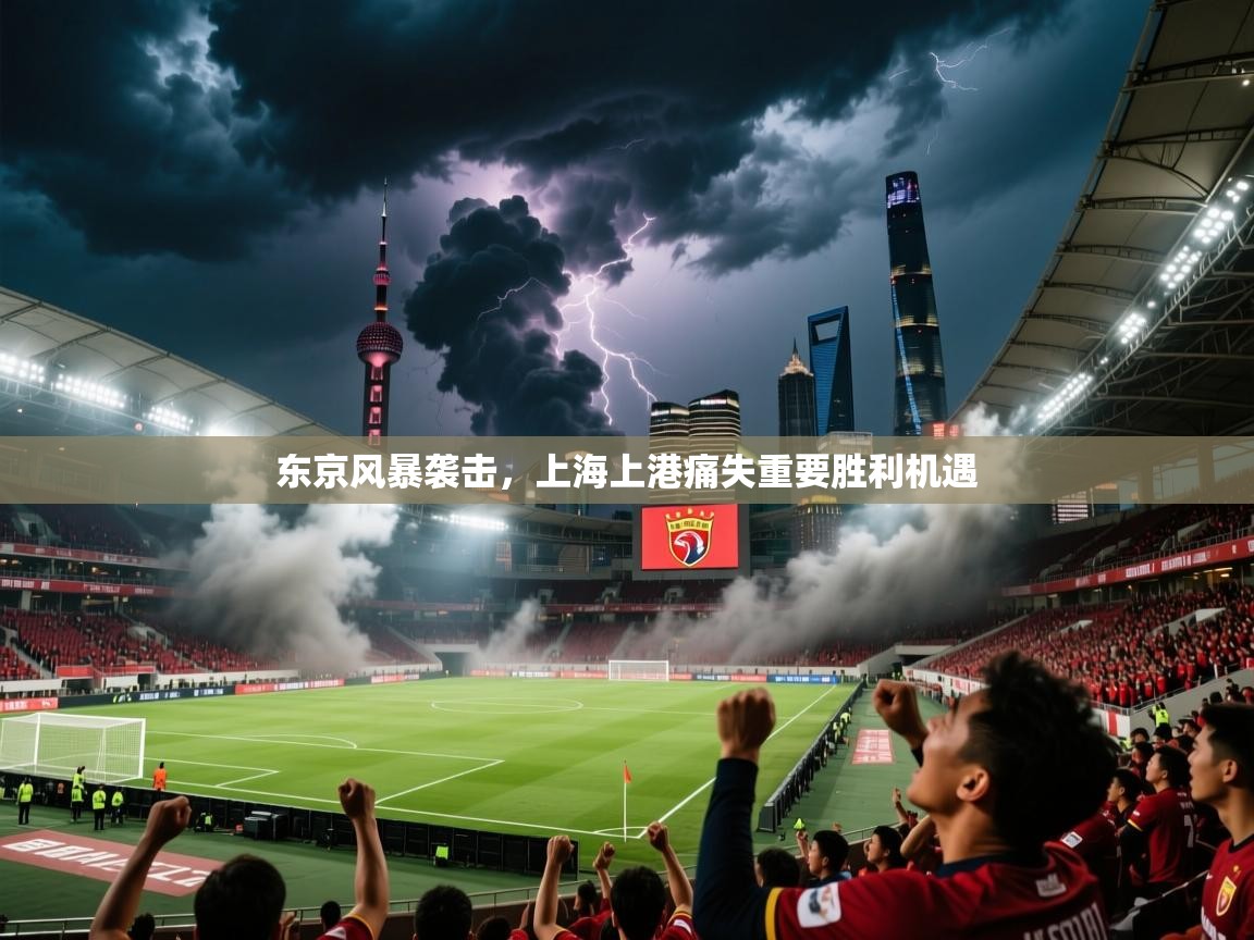 东京风暴袭击,上海上港痛失重要胜利机遇 东京风暴袭击,上海上港痛失重要胜利机遇