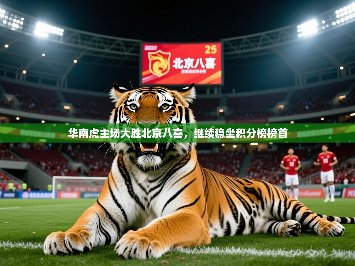 华南虎主场大胜北京八喜,继续稳坐积分榜榜首 华南虎主场大胜北京八喜,继续稳坐积分榜榜首