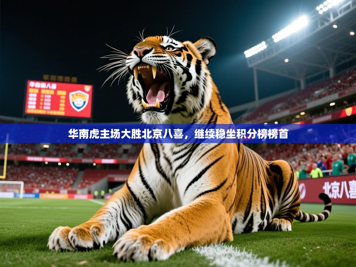 华南虎主场大胜北京八喜,继续稳坐积分榜榜首 华南虎主场大胜北京八喜,继续稳坐积分榜榜首