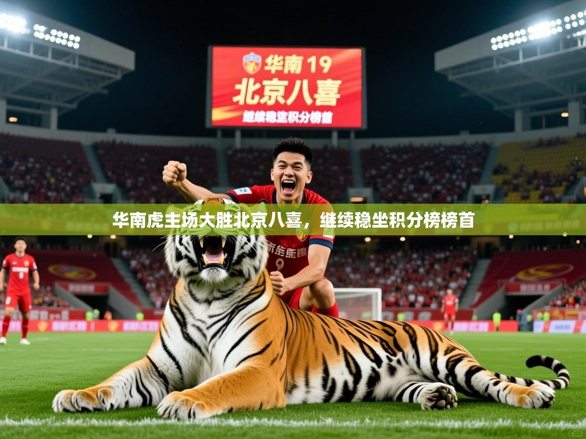 华南虎主场大胜北京八喜,继续稳坐积分榜榜首 华南虎主场大胜北京八喜,继续稳坐积分榜榜首
