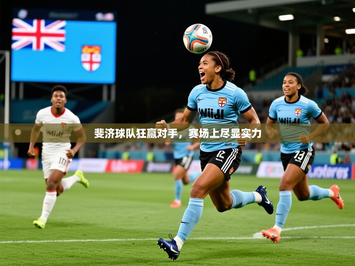 斐济球队狂赢对手，赛场上尽显实力