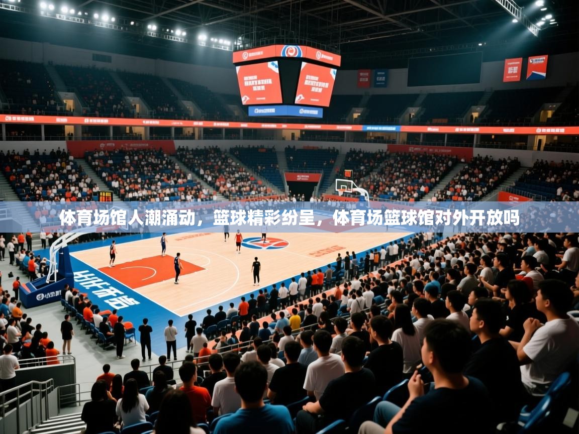 体育场馆人潮涌动，篮球精彩纷呈，体育场篮球馆对外开放吗