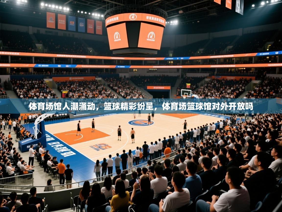 体育场馆人潮涌动，篮球精彩纷呈，体育场篮球馆对外开放吗