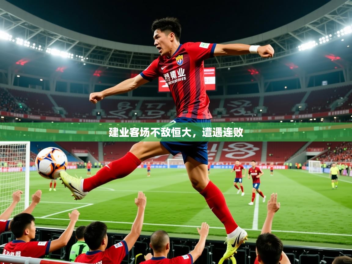 建业客场不敌恒大，遭遇连败