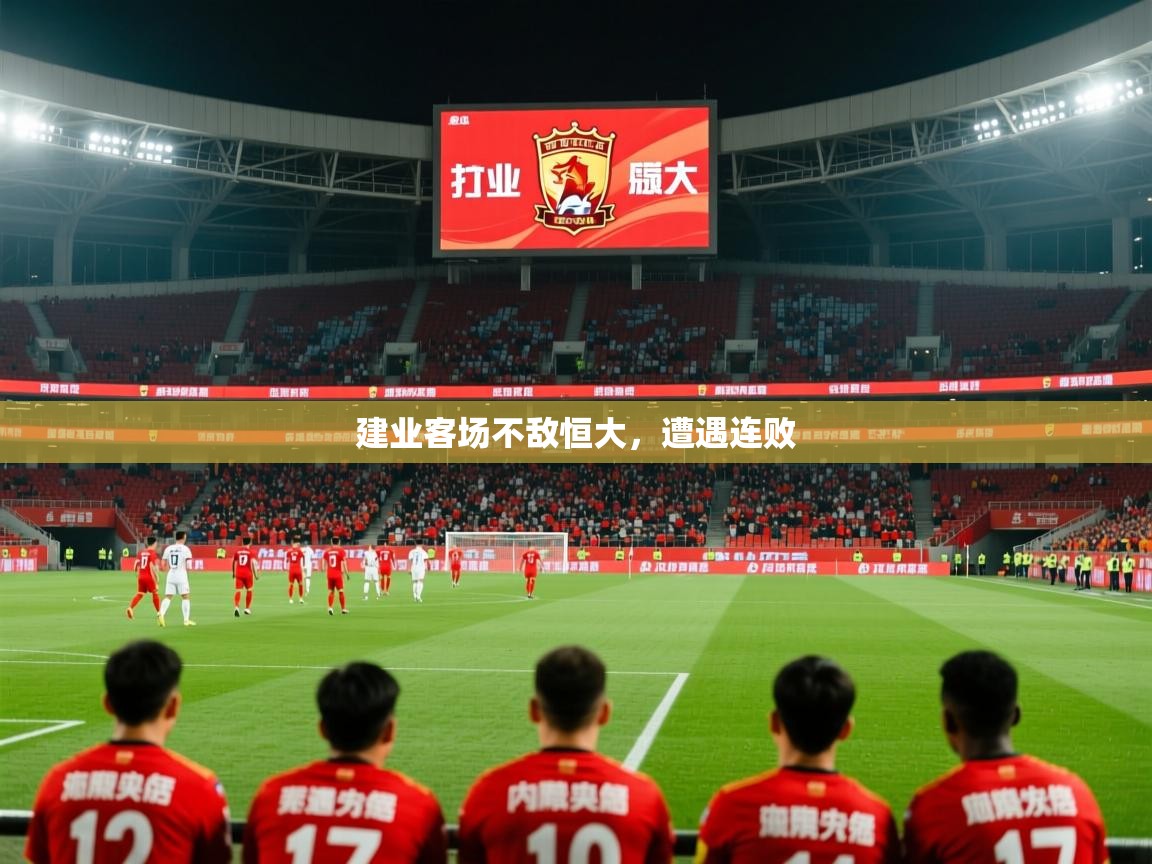 建业客场不敌恒大，遭遇连败
