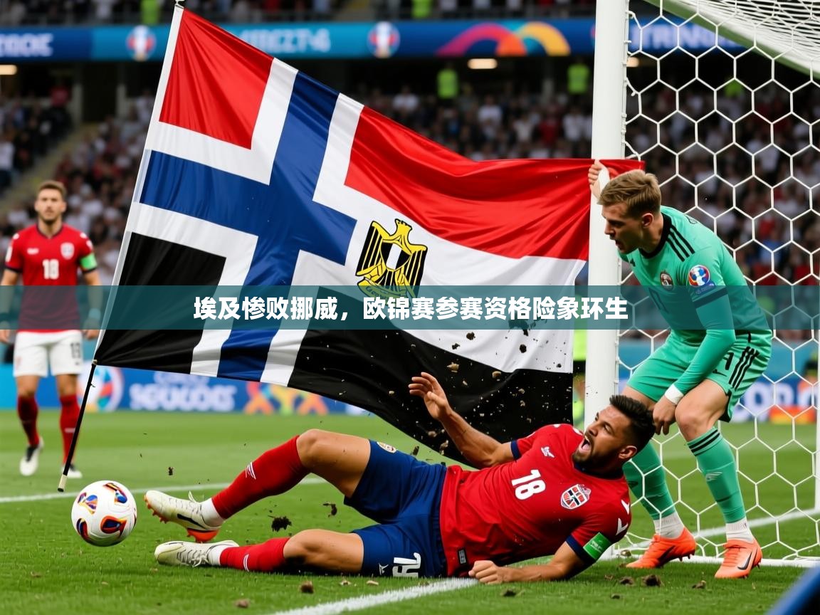 埃及惨败挪威，欧锦赛参赛资格险象环生