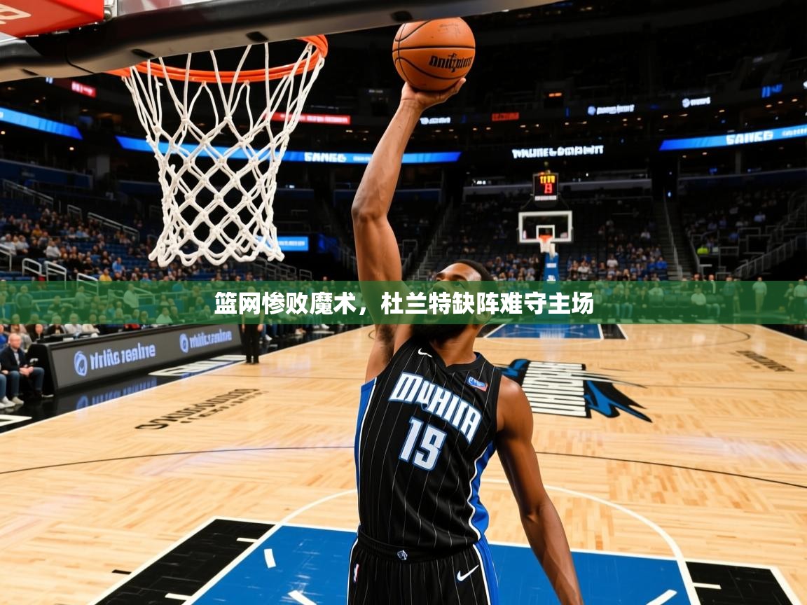 篮网惨败魔术，杜兰特缺阵难守主场