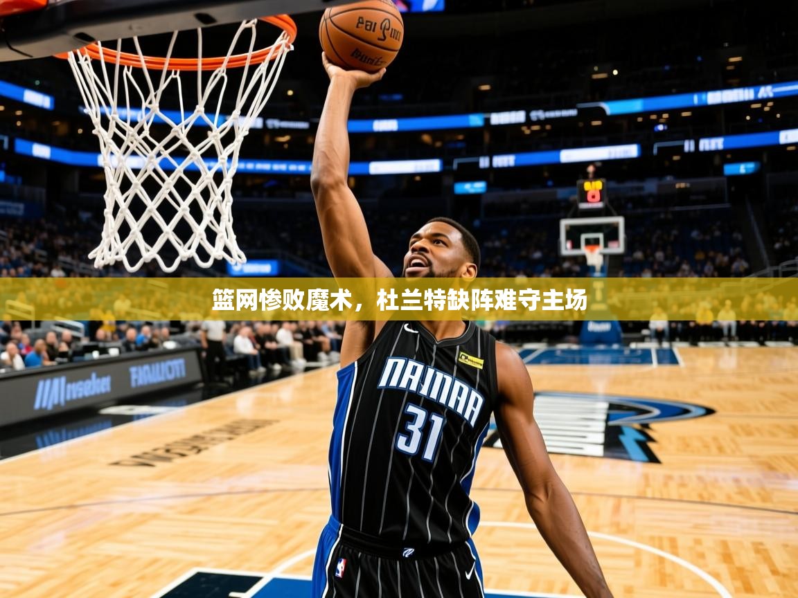 篮网惨败魔术，杜兰特缺阵难守主场