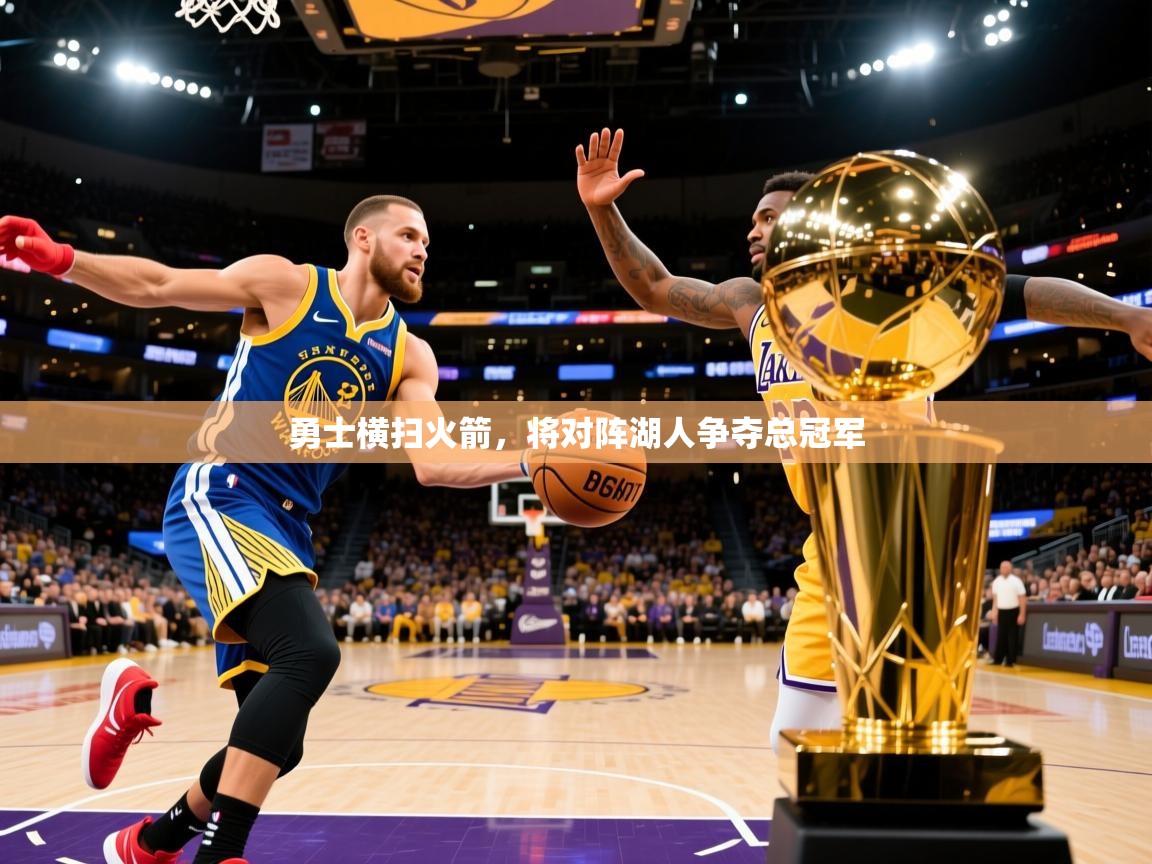 勇士横扫火箭，将对阵湖人争夺总冠军