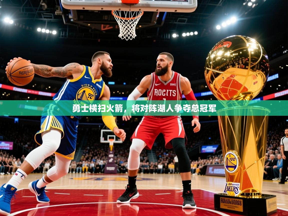 勇士横扫火箭，将对阵湖人争夺总冠军