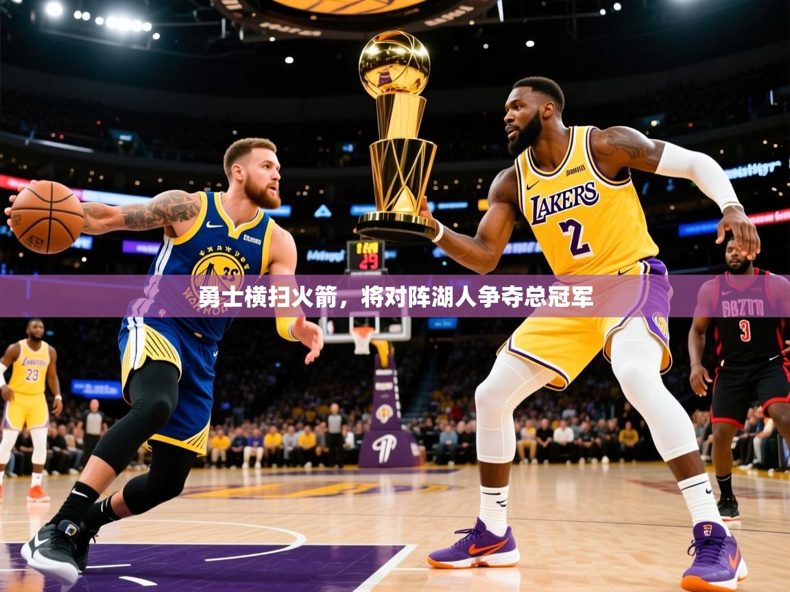 勇士横扫火箭，将对阵湖人争夺总冠军