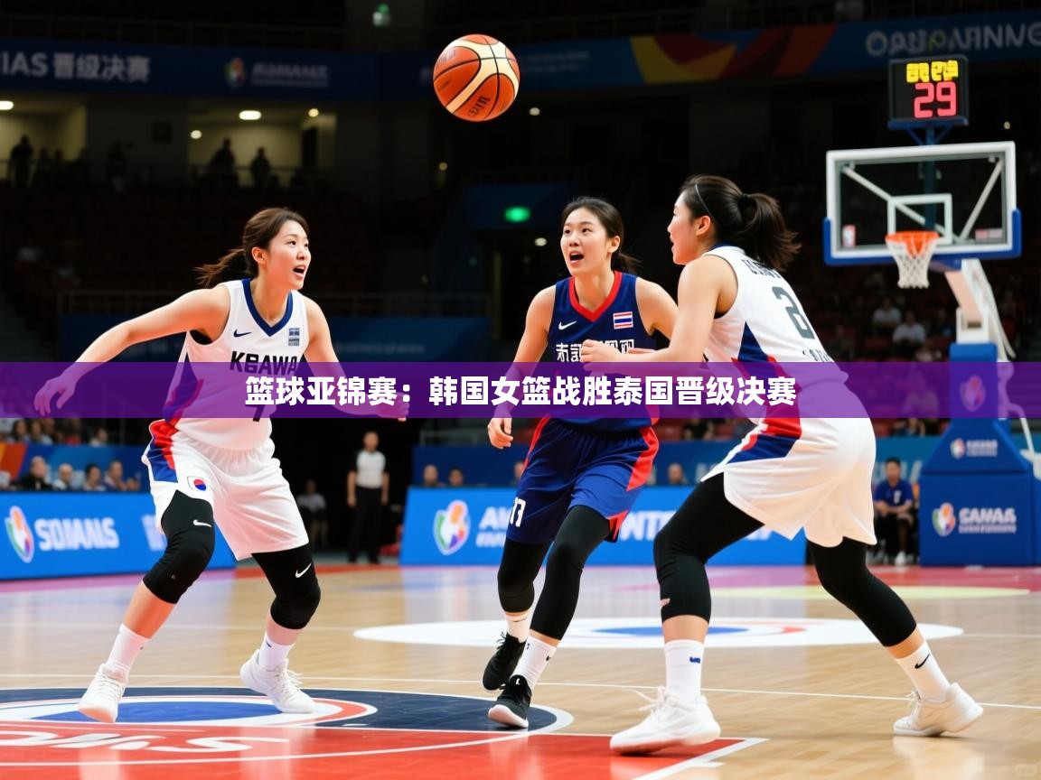 篮球亚锦赛:韩国女篮战胜泰国晋级决赛 篮球亚锦赛:韩国女篮战胜泰国晋级决赛