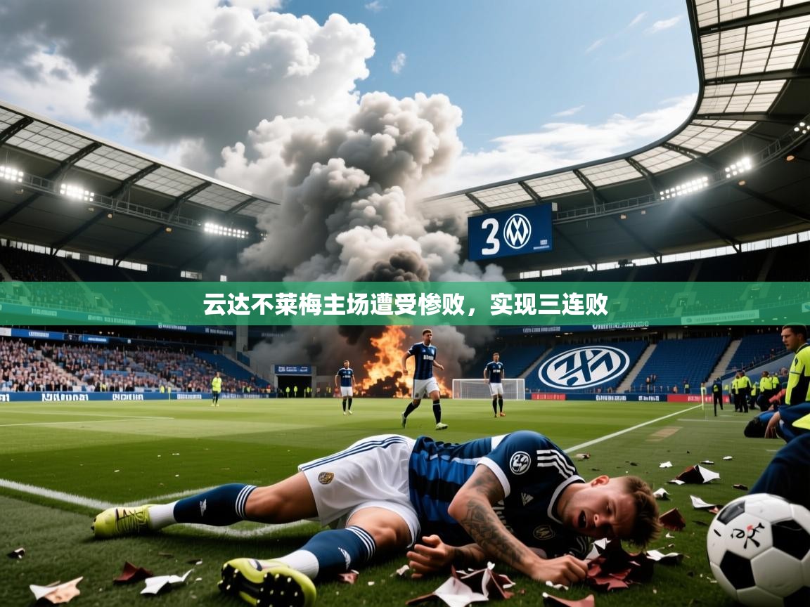 云达不莱梅主场遭受惨败，实现三连败