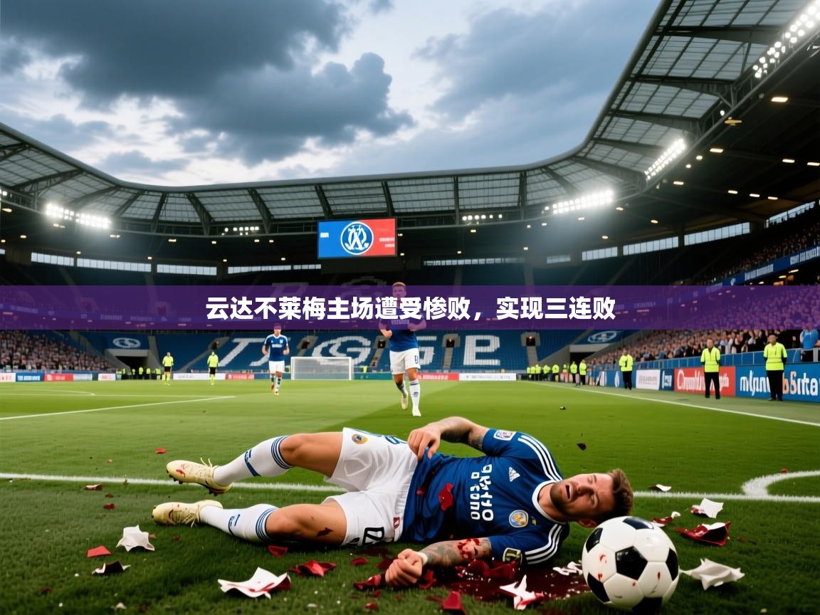 云达不莱梅主场遭受惨败，实现三连败