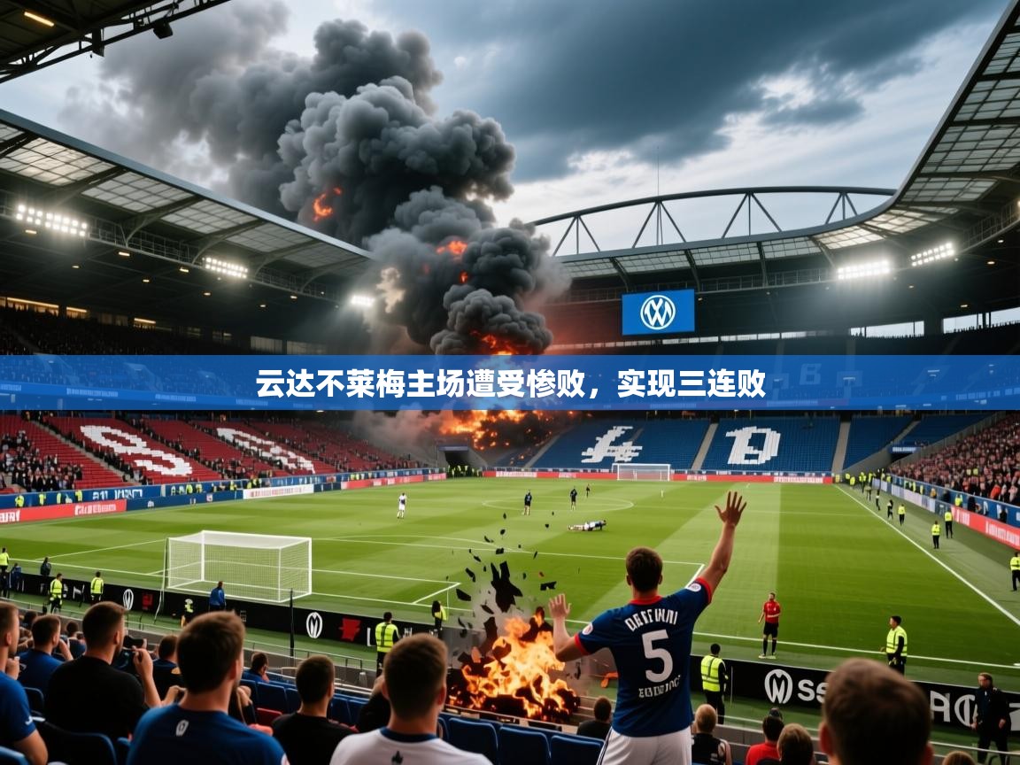 云达不莱梅主场遭受惨败，实现三连败