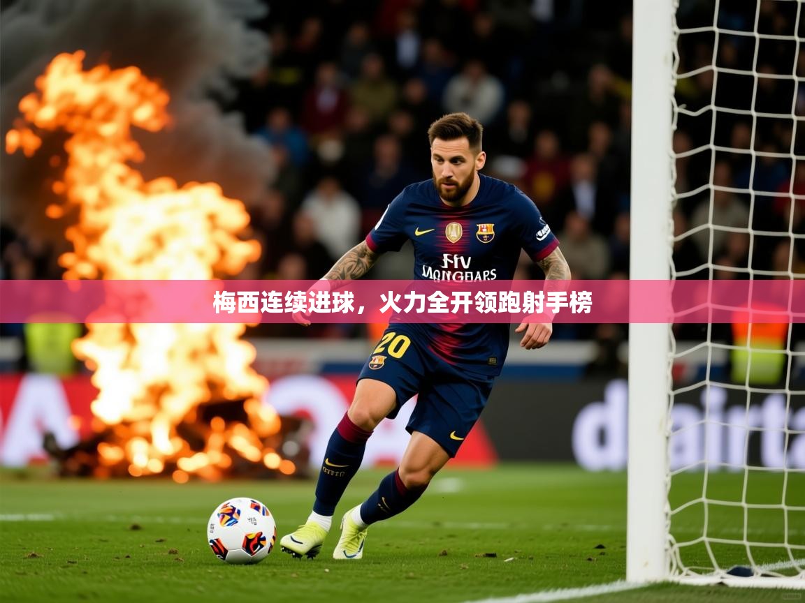 梅西连续进球，火力全开领跑射手榜