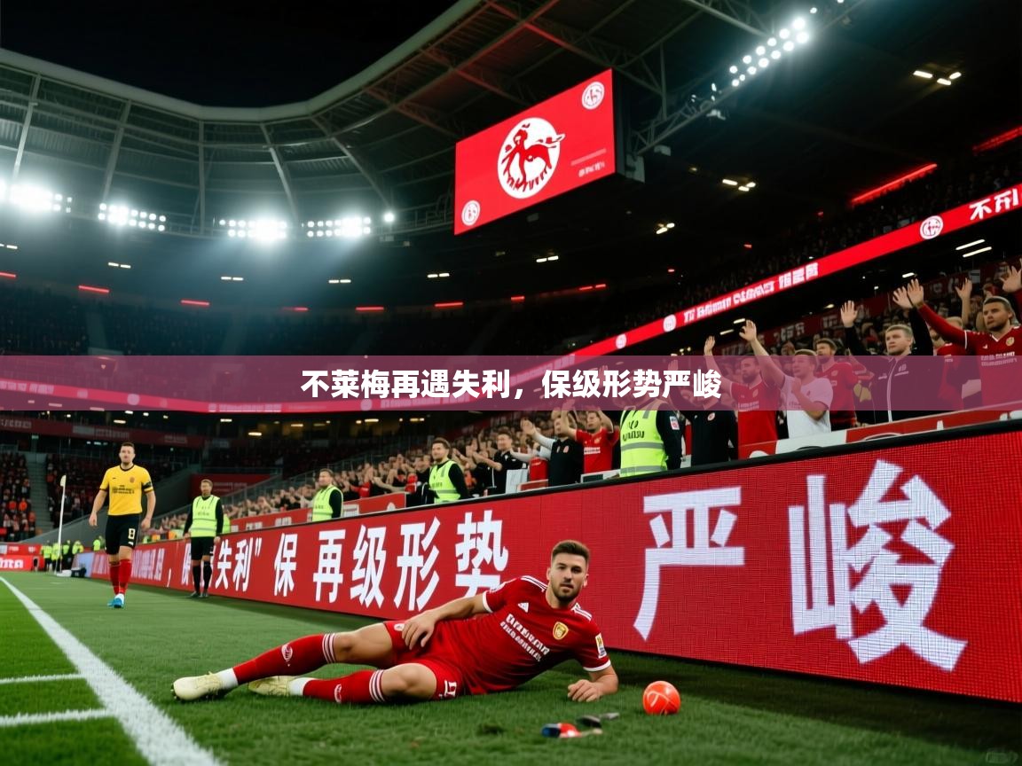 不莱梅再遇失利，保级形势严峻