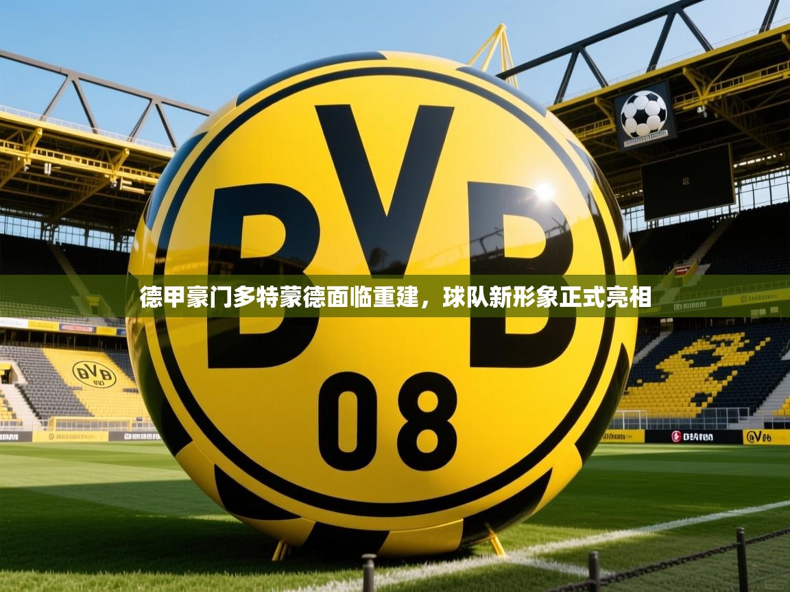 德甲豪门多特蒙德面临重建，球队新形象正式亮相