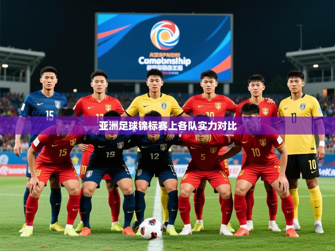 亚洲足球锦标赛上各队实力对比
