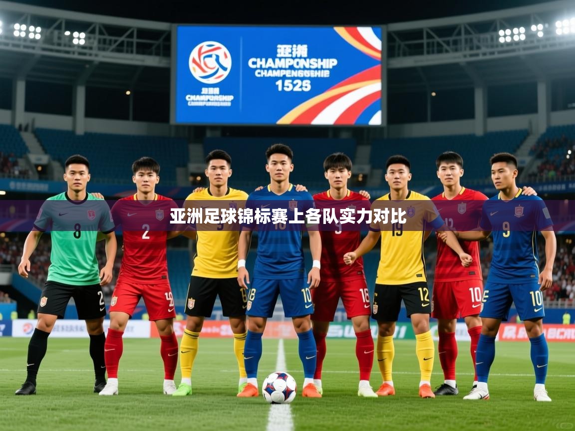 亚洲足球锦标赛上各队实力对比