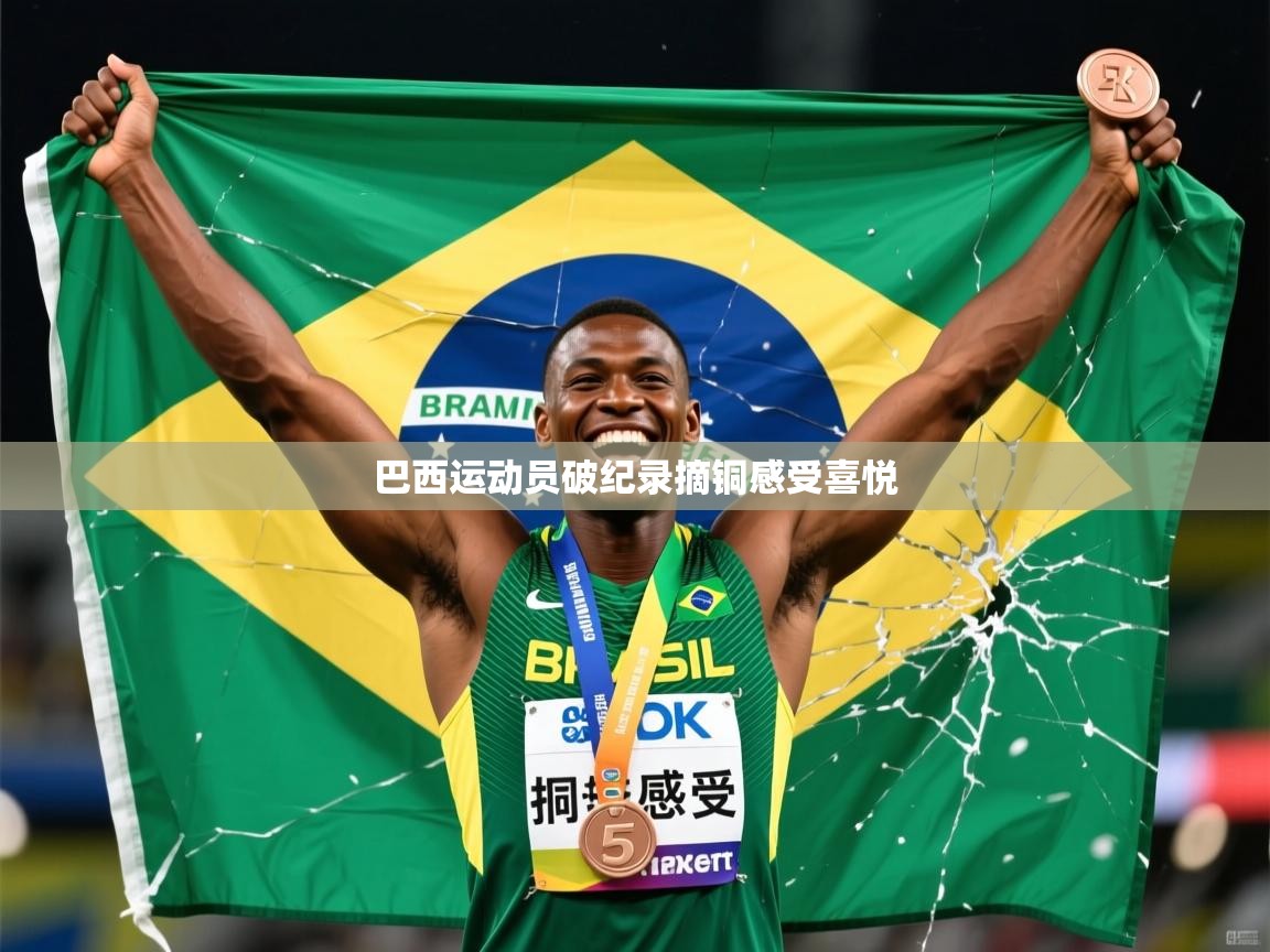 巴西运动员破纪录摘铜感受喜悦
