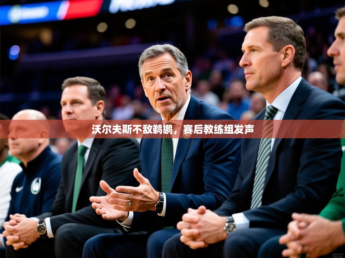 沃尔夫斯不敌鹈鹕,赛后教练组发声 沃尔夫斯不敌鹈鹕,赛后教练组发声