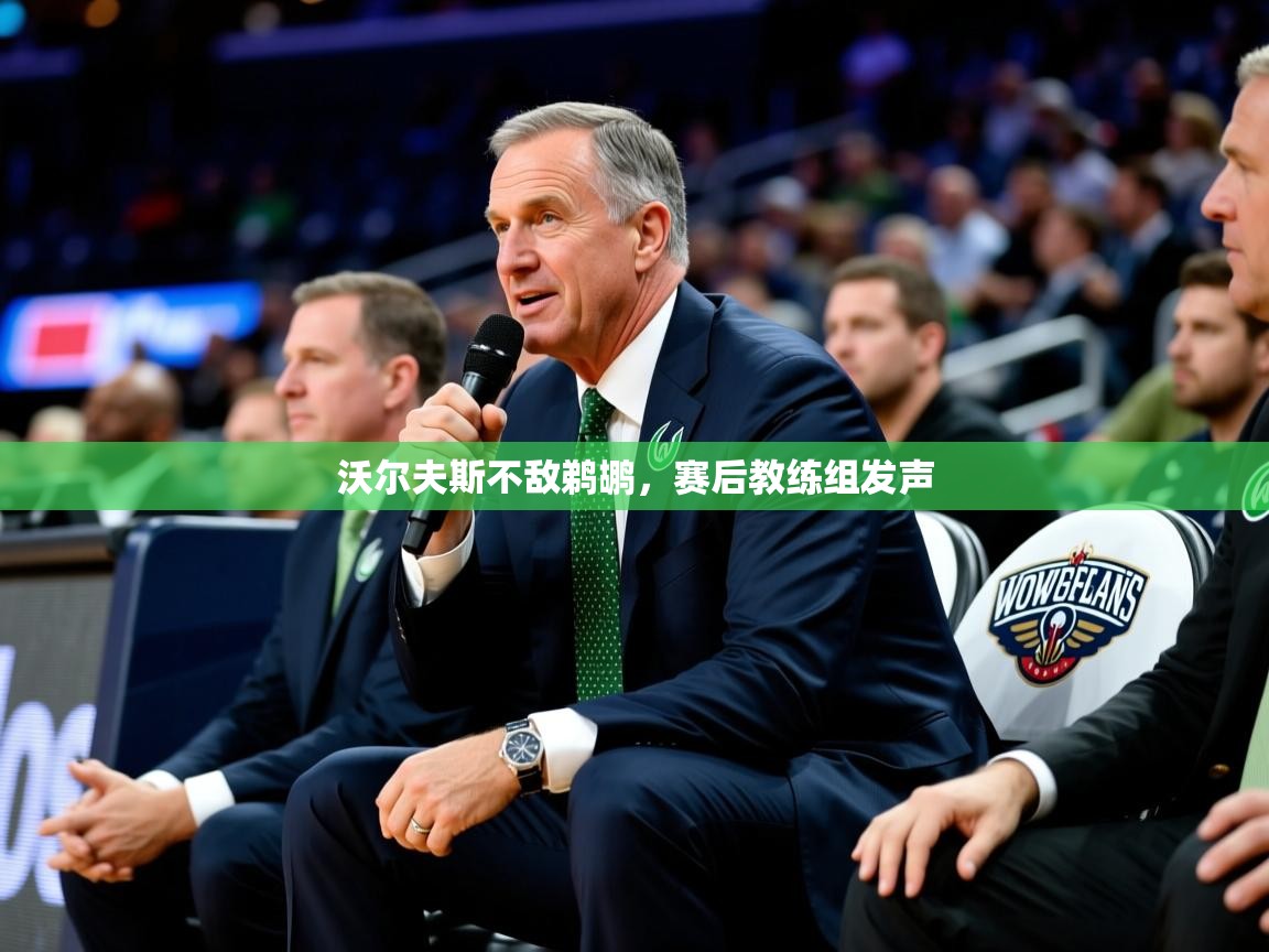 沃尔夫斯不敌鹈鹕,赛后教练组发声 沃尔夫斯不敌鹈鹕,赛后教练组发声