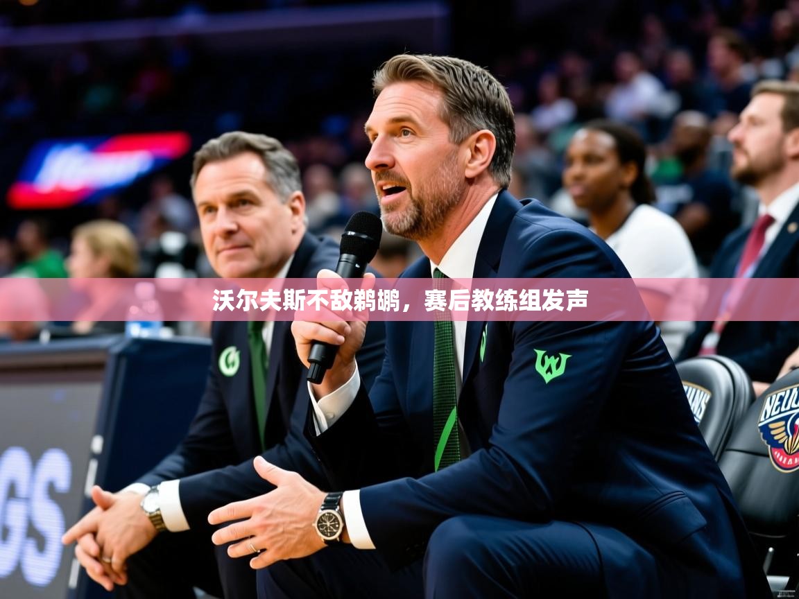 沃尔夫斯不敌鹈鹕,赛后教练组发声 沃尔夫斯不敌鹈鹕,赛后教练组发声