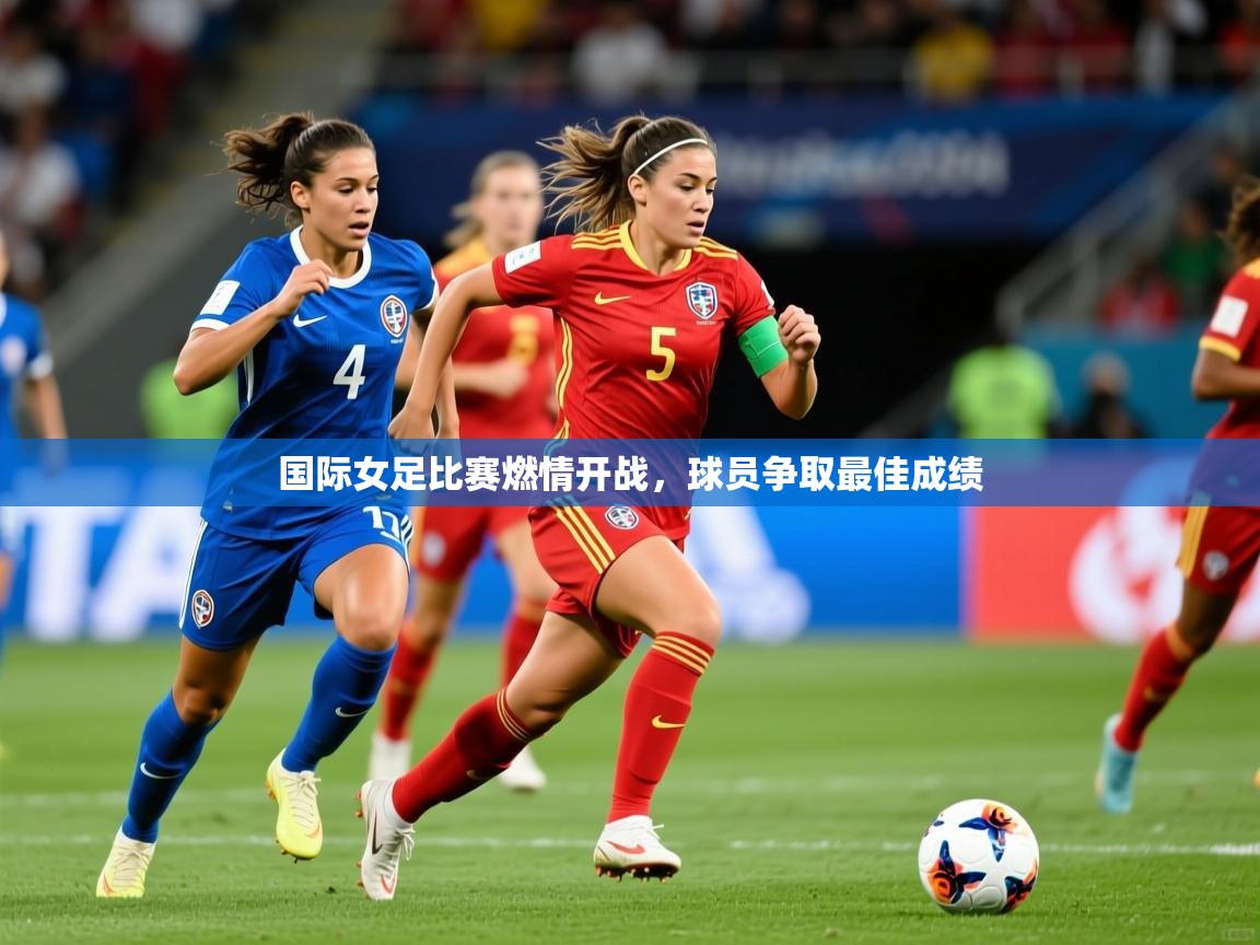 国际女足比赛燃情开战，球员争取最佳成绩