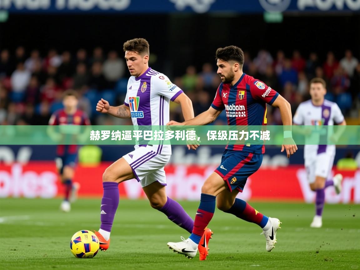 赫罗纳逼平巴拉多利德，保级压力不减