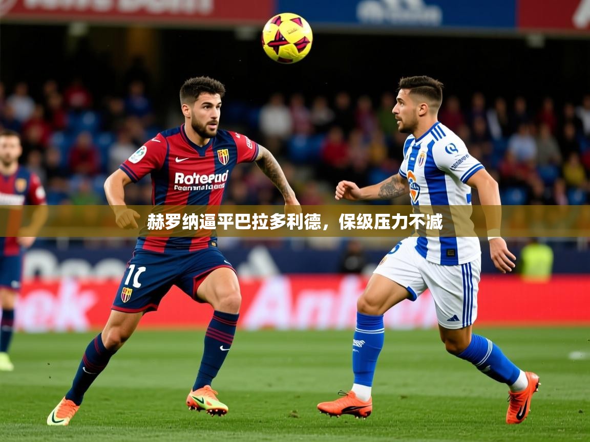 赫罗纳逼平巴拉多利德，保级压力不减