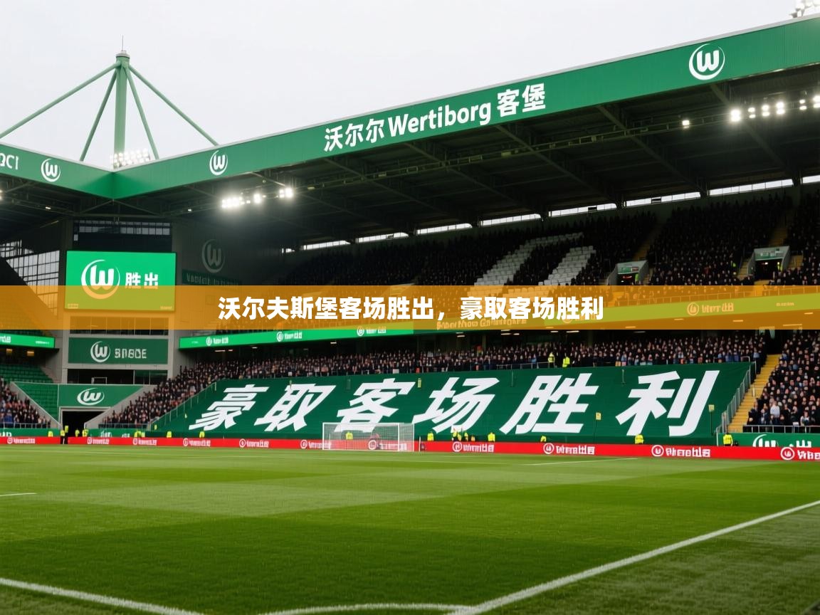 沃尔夫斯堡客场胜出，豪取客场胜利