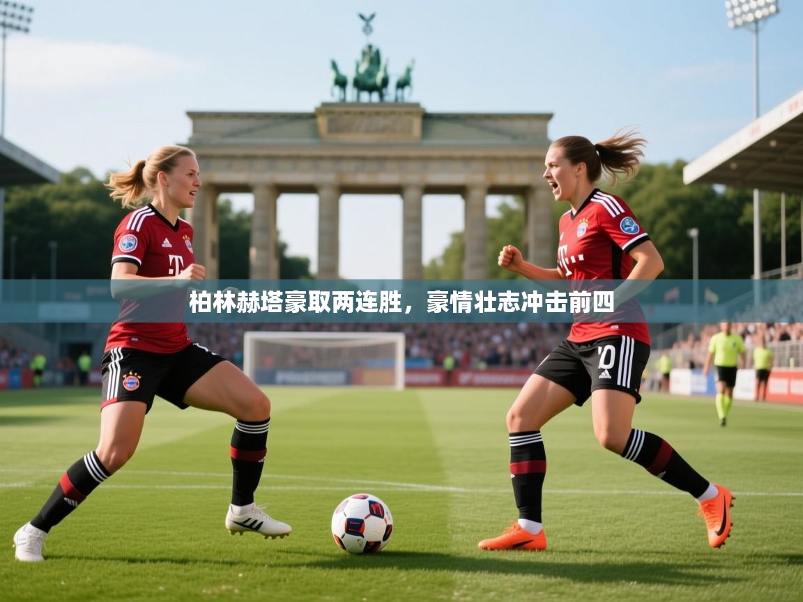 柏林赫塔豪取两连胜，豪情壮志冲击前四