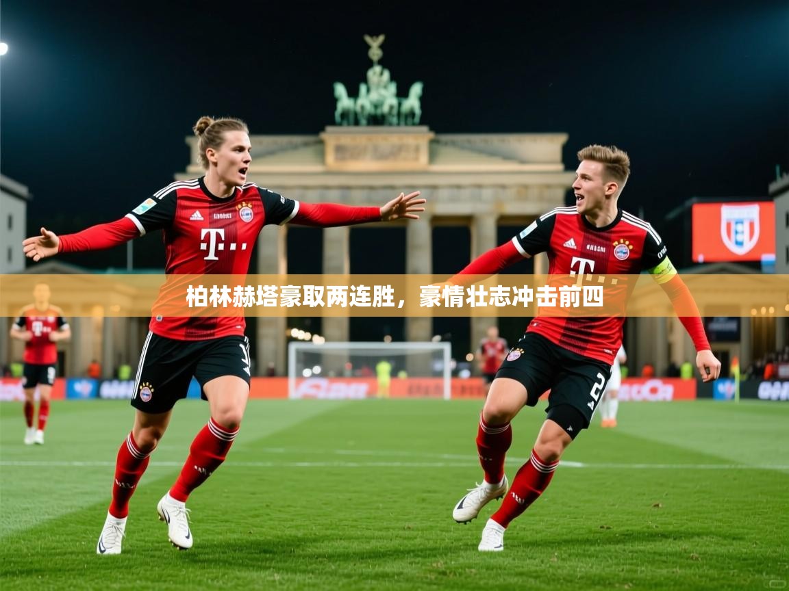 柏林赫塔豪取两连胜，豪情壮志冲击前四