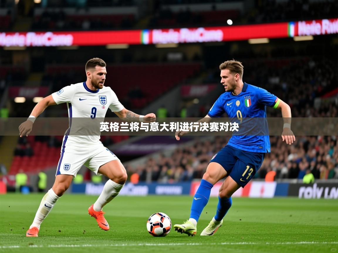 英格兰将与意大利进行决赛对决