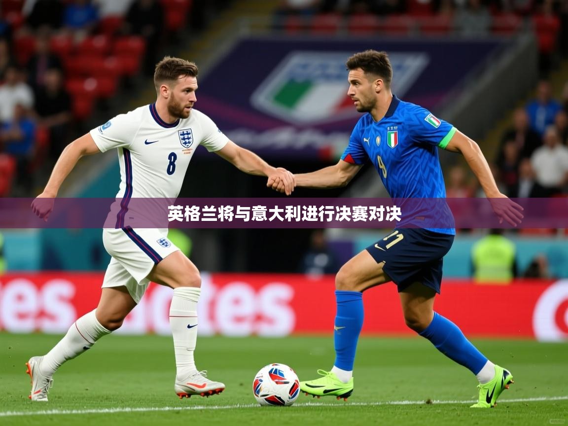 英格兰将与意大利进行决赛对决