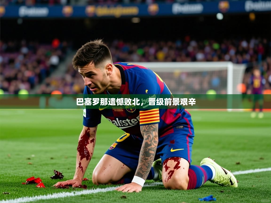 巴塞罗那遗憾败北，晋级前景艰辛