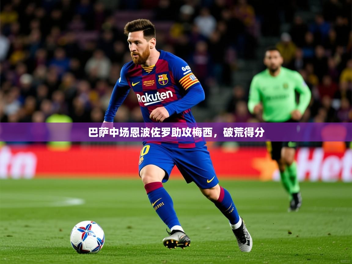 巴萨中场恩波佐罗助攻梅西,破荒得分 巴萨中场恩波佐罗助攻梅西,破荒得分