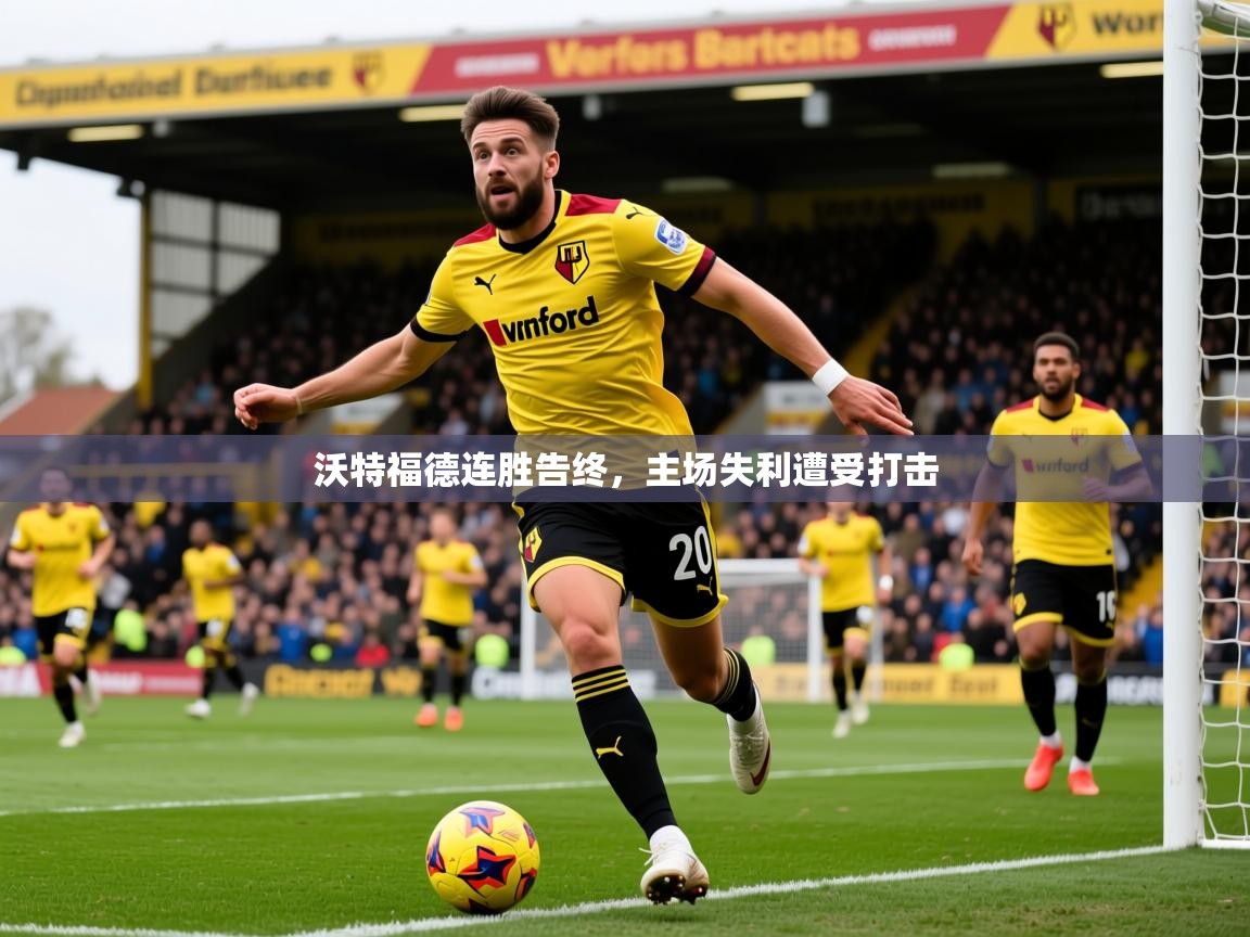 沃特福德连胜告终,主场失利遭受打击 沃特福德连胜告终,主场失利遭受打击