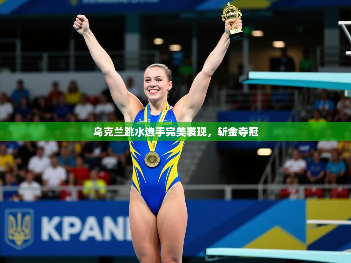 乌克兰跳水选手完美表现，斩金夺冠
