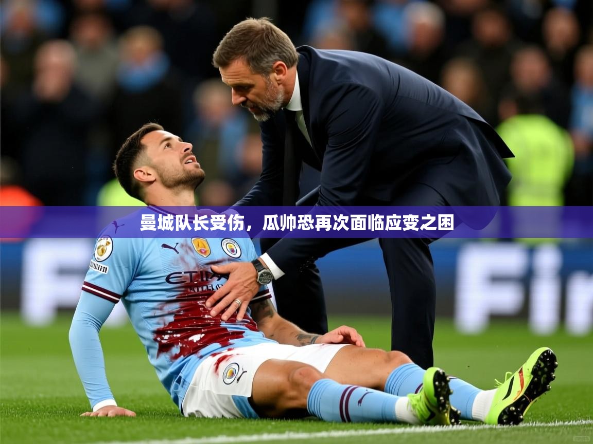 曼城队长受伤，瓜帅恐再次面临应变之困