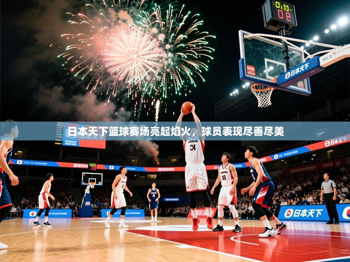 日本天下篮球赛场亮起焰火,球员表现尽善尽美 日本天下篮球赛场亮起焰火,球员表现尽善尽美