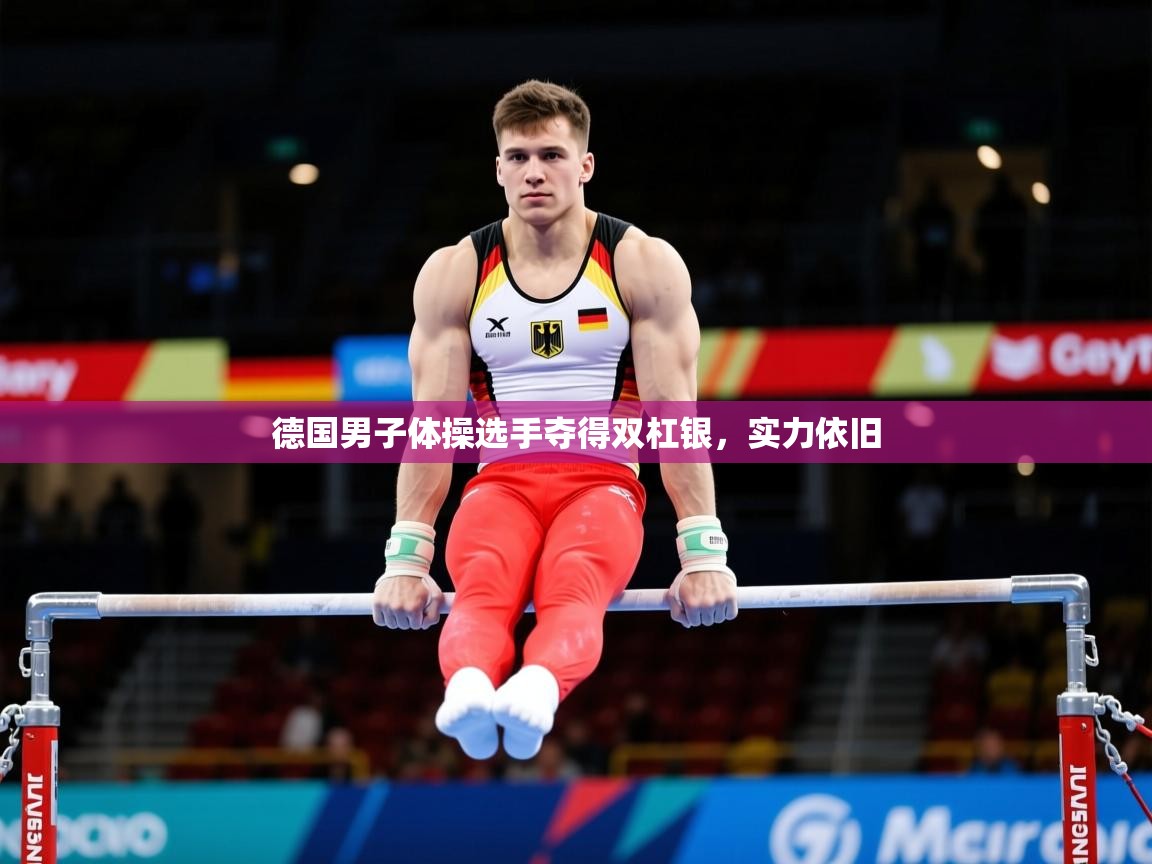 德国男子体操选手夺得双杠银，实力依旧
