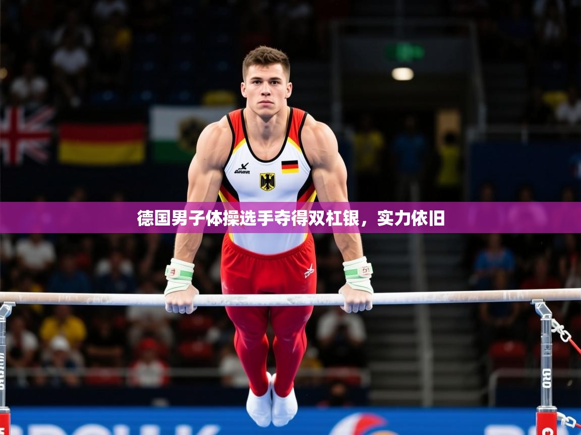 德国男子体操选手夺得双杠银，实力依旧