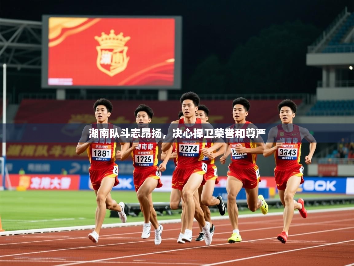 湖南队斗志昂扬，决心捍卫荣誉和尊严